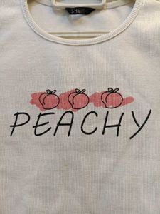 Peachy Graphic Tee