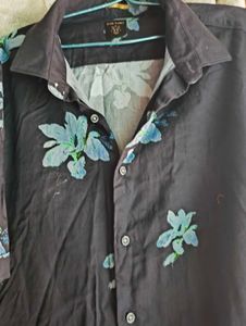 Floral Print Shirt