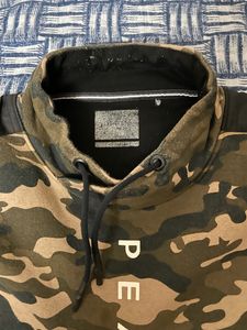 Octave Original Army Print Sweatshirt