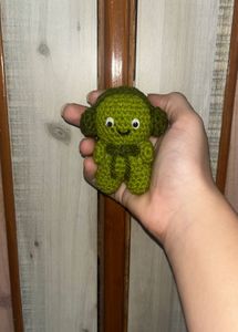Crochet smiski keychain