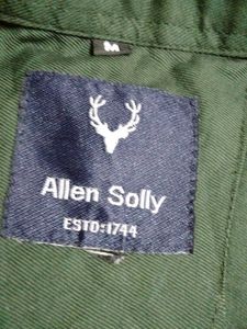 Men's Green Casual Shirt