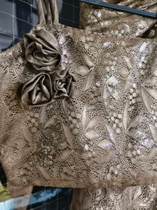 Ready to wear fish cut saree