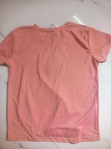 Peach Sao Paulo Graphic Tee 👚