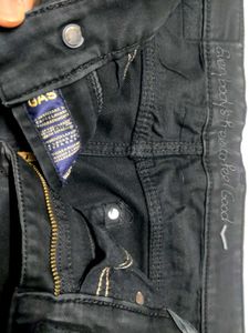 Black Denim Jeans