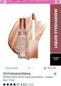 NYX Professional eyeshadow