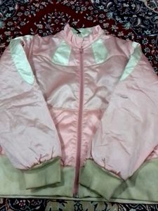 Pink Bomber Jacket