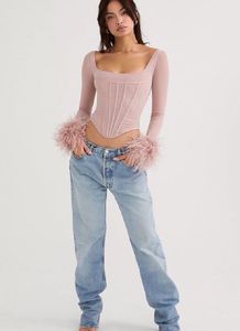 Plus Corset Top