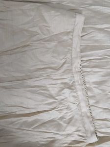 Elegant Cream Embroidered Kurta Set