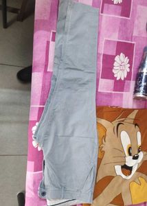 Men's grey Chinos