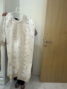 Maroon Embroidered Salwar Kameez