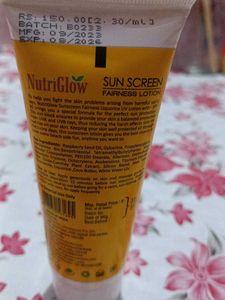 Sunscreen