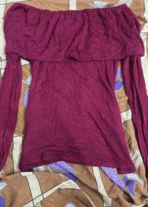 Off Shoulder Top