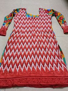 Multicolor Salwar Set