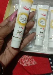ALNA Gold Shining Facial Kit