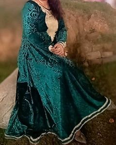 Velvet Party Gown