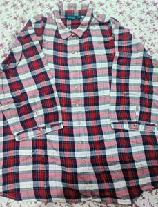 Plaid Button Down Shirt