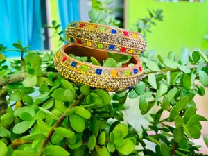 A touch of tradition only in our bangles grab fast