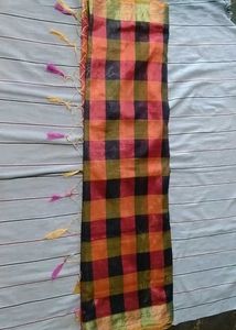 Elegant Checked Dupatta