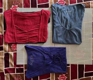 Combo Of 3 Tops