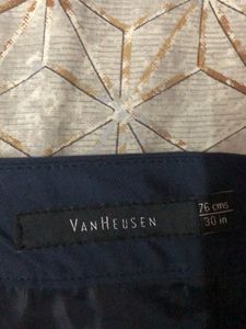 Formal Van Huesen Navy Blue Skirt (new)