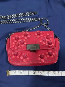 Red Sling Bag