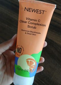 Newest Vitamin C Scrub