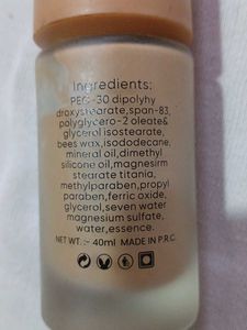 Mars Foundation Shade Number 06