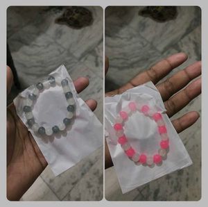 Beaded Bracelets - Set of Two