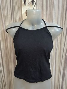 Halter Neck Tank Top