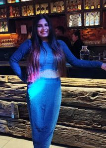 New Stylish Tredy Skirt And Top Party Wear