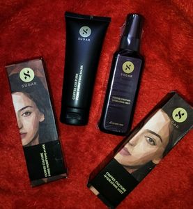 Sugar Cosmetics Coffee Culture Combo ( Pore Purifying Mask & Hydrating Mist)