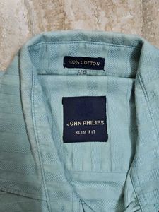 Stylish Blue Men&#39;s Shirt