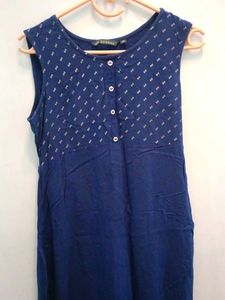 Blue Kurta