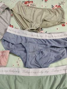 Panties Bundle - 5 Pack