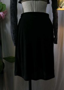 Zara Black Mini Skirt
