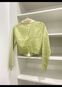 Phatcha Studio Crop Blouse