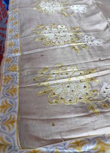 Zardozi Work Saree