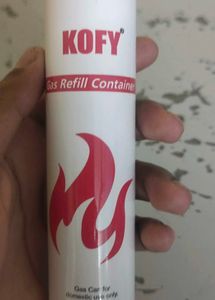 Reffile container for lighter
