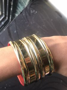 Gold Bangle Bracelet