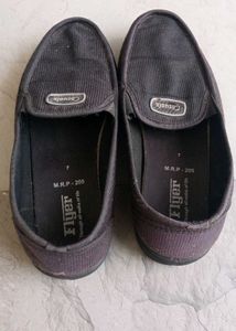 Casual Black Loafers