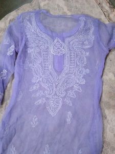Lucknowi Kurti /Chicken Kari
