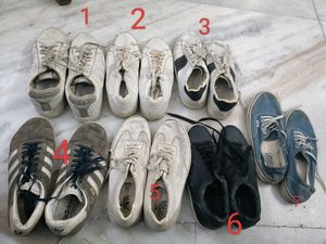 Branded Men Shoes Combo Of Seven