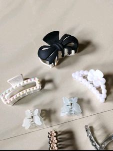Cute Hair Clip Bundle