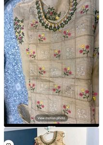 Gown With Dupatta