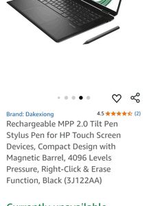 rechargeable MPP 2.0 Tilt Pen.