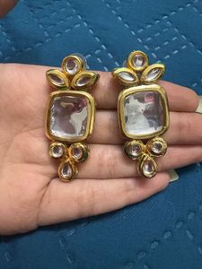 kundan choker Jewellery Set