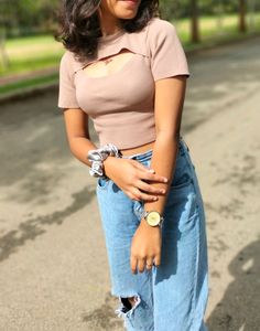 Jack And Trouble Crop Top