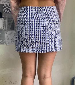 Mini Skirt From Topshop