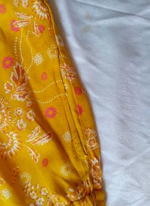 Clearance Sale ‼️Mustard Colour A-line Kurta