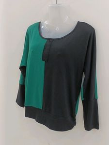 Green Black Top